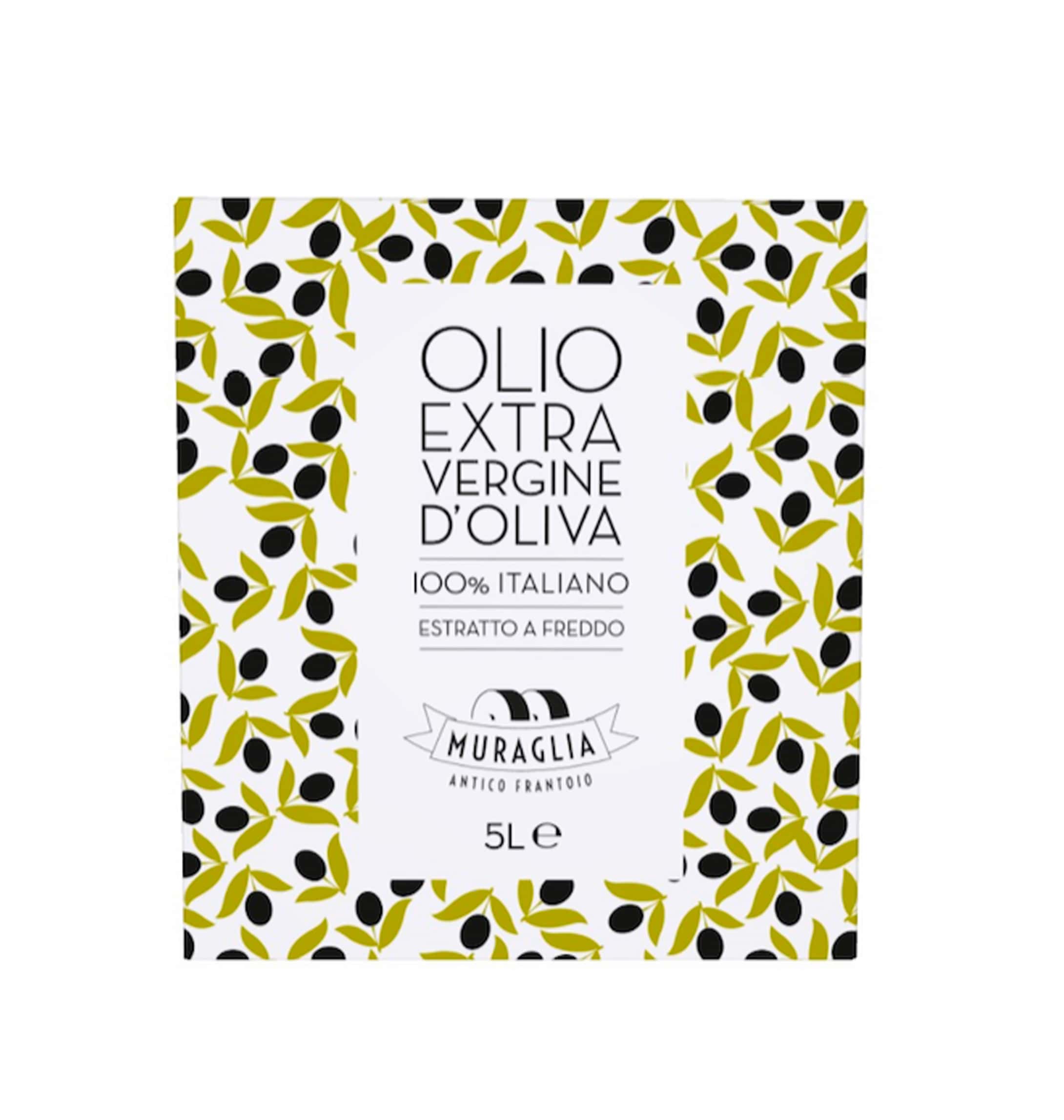 Bag in Box Olio Extra Vergine di Oliva 5L - Multivarietale - Olio Perniola