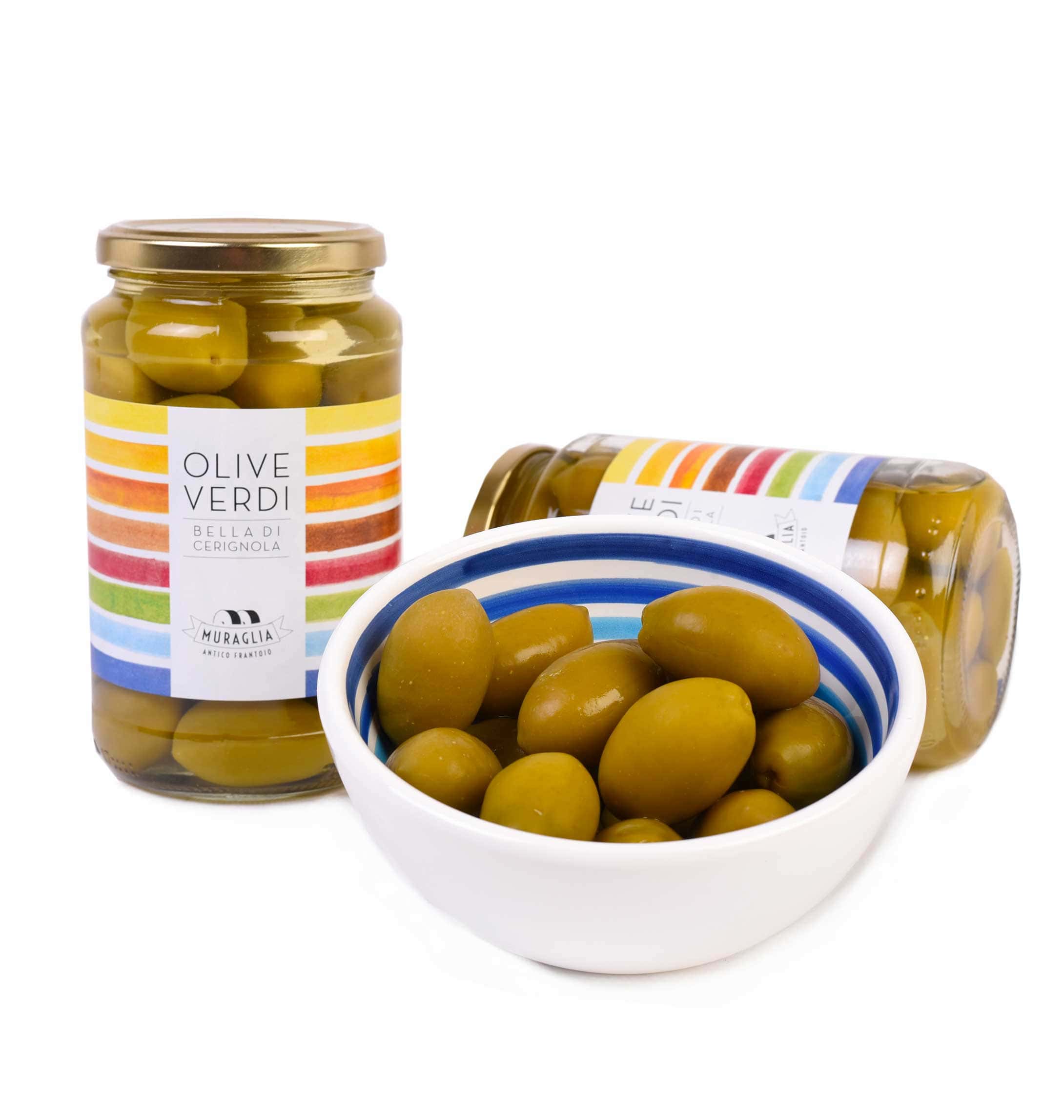 Olives Vertes, Bella Di Cerignola