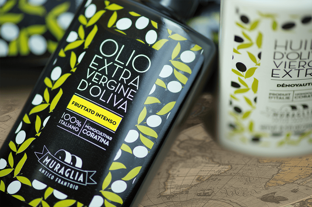 Olio Extravergine di Oliva all'estero