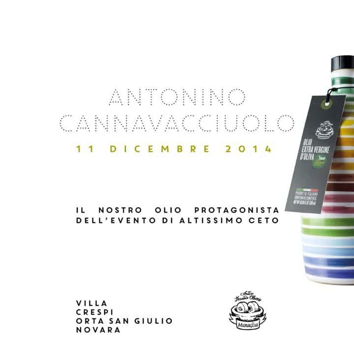 Evento Antonino Cannavacciulo