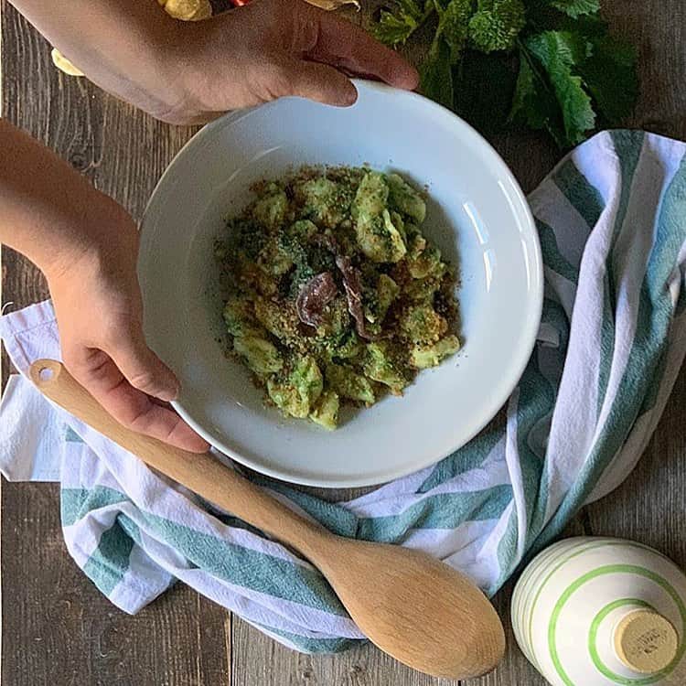 Orecchiette cime di rapa con olio extravergine