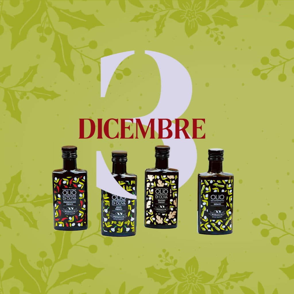 Avvento olio extravergine - 3 dicembre