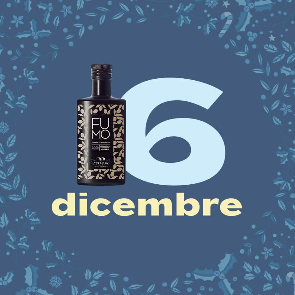 Calendario Avvento Olio Evo - 06 dicembre 2022