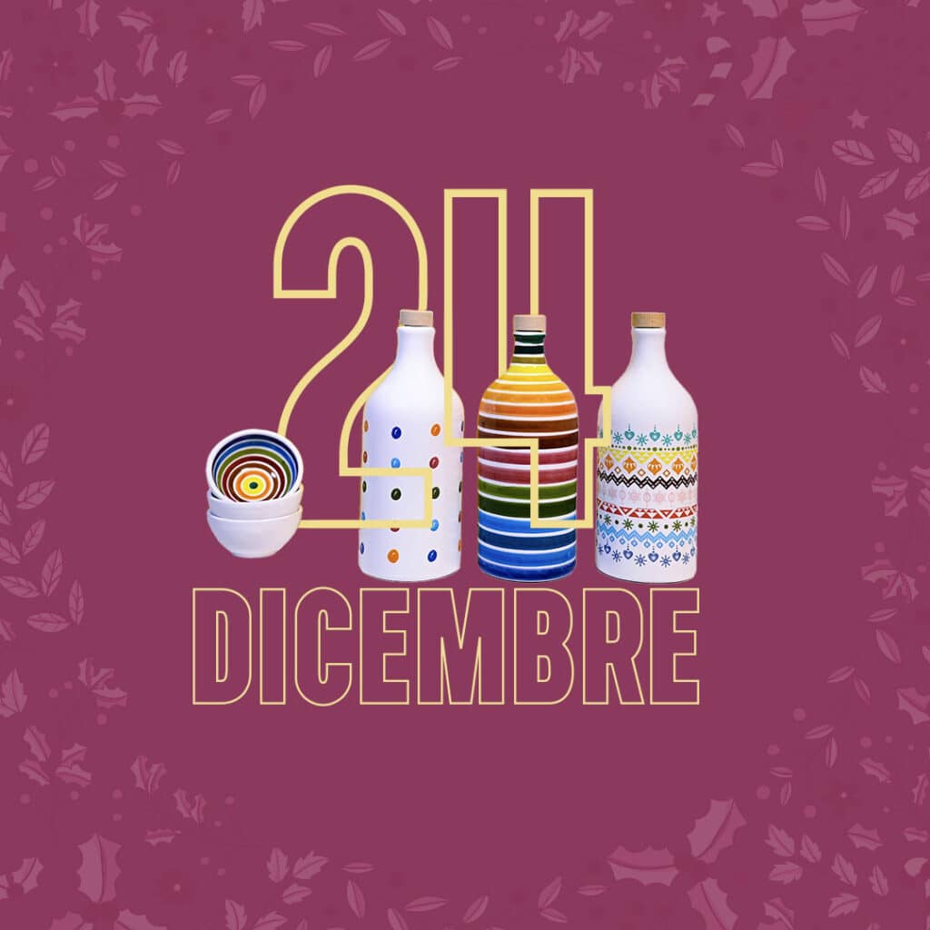 Calendario Avvento Olio Evo - 24 dicembre 2022