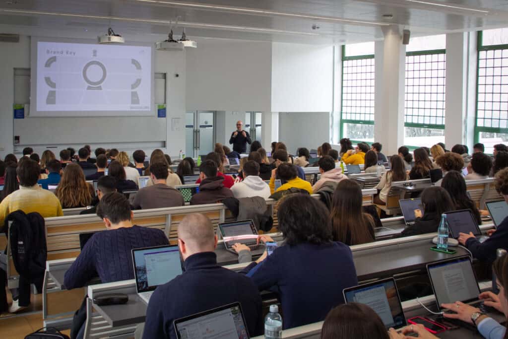 Intervento di Savino Muraglia alla Bocconi