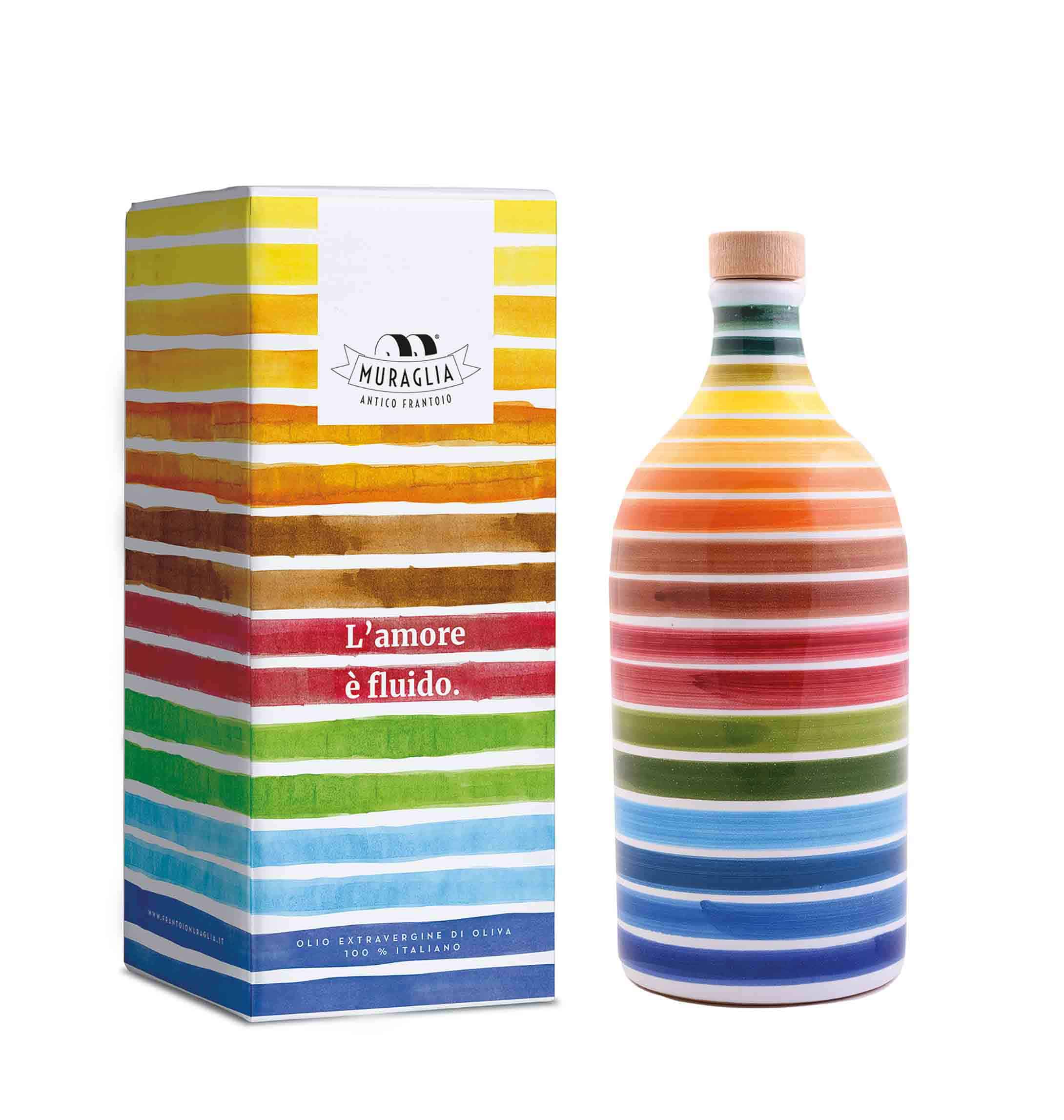 Frantoio Muraglia Extra Virgin Striped Olive Oil