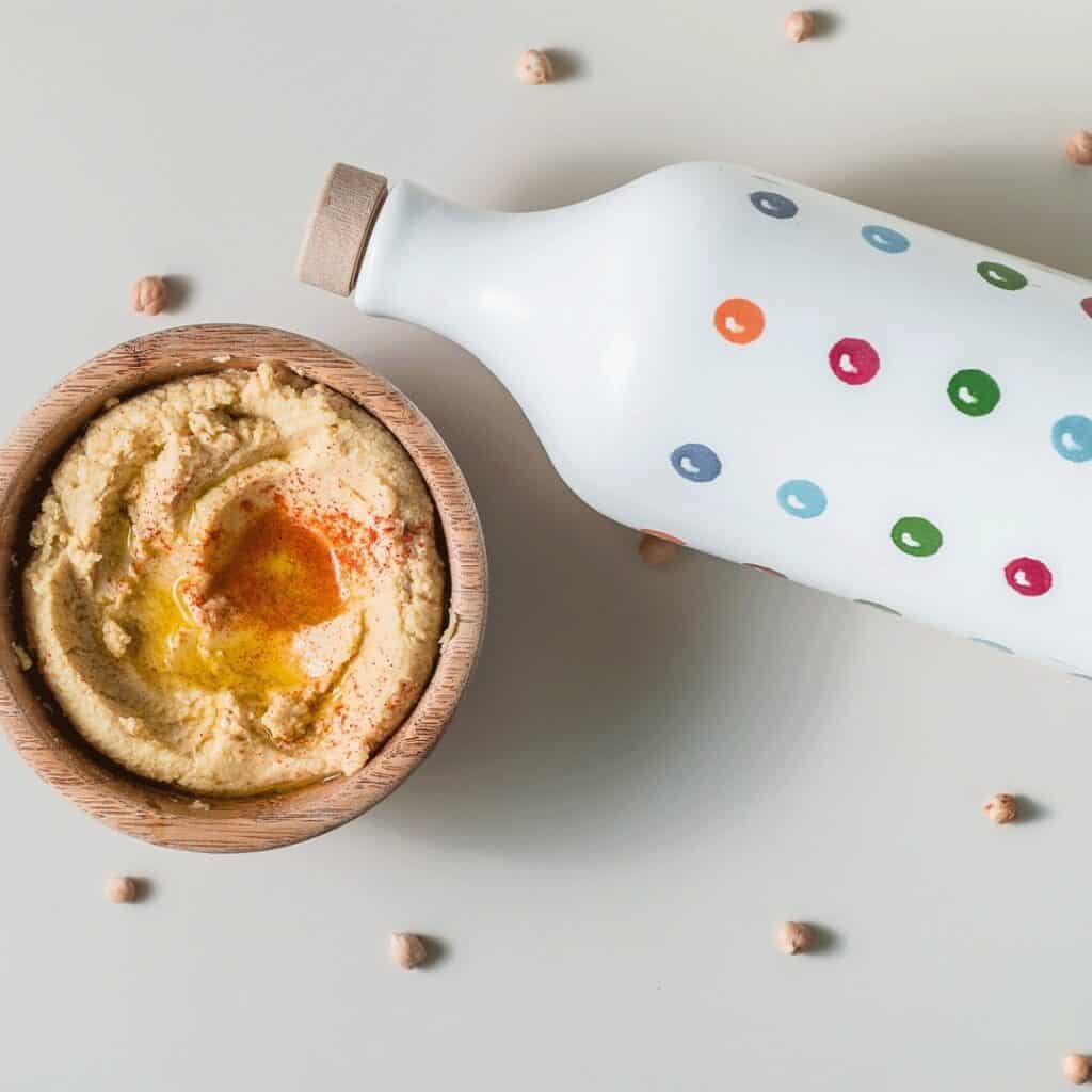 Come fare l'hummus con olio extravergine