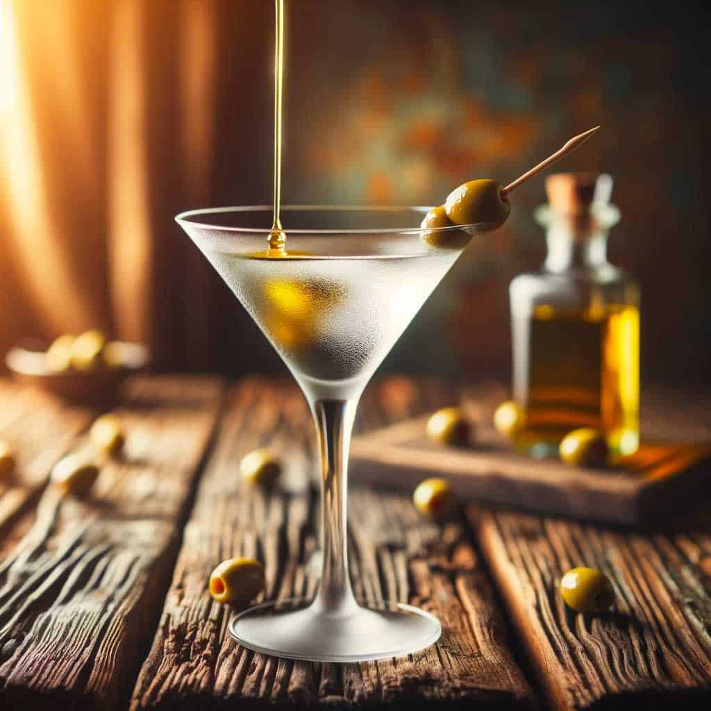 Cocktail con olio evo