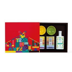 confezione degustazione di olio evo firmata falsini