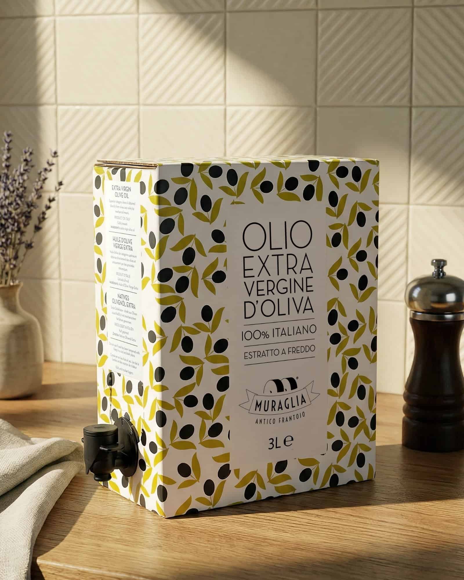 3 litre Bag-in-box - Frantoio Muraglia