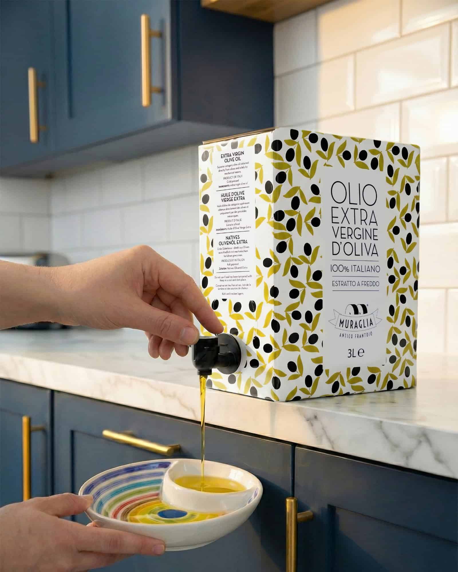 3 litre Bag-in-box - Frantoio Muraglia
