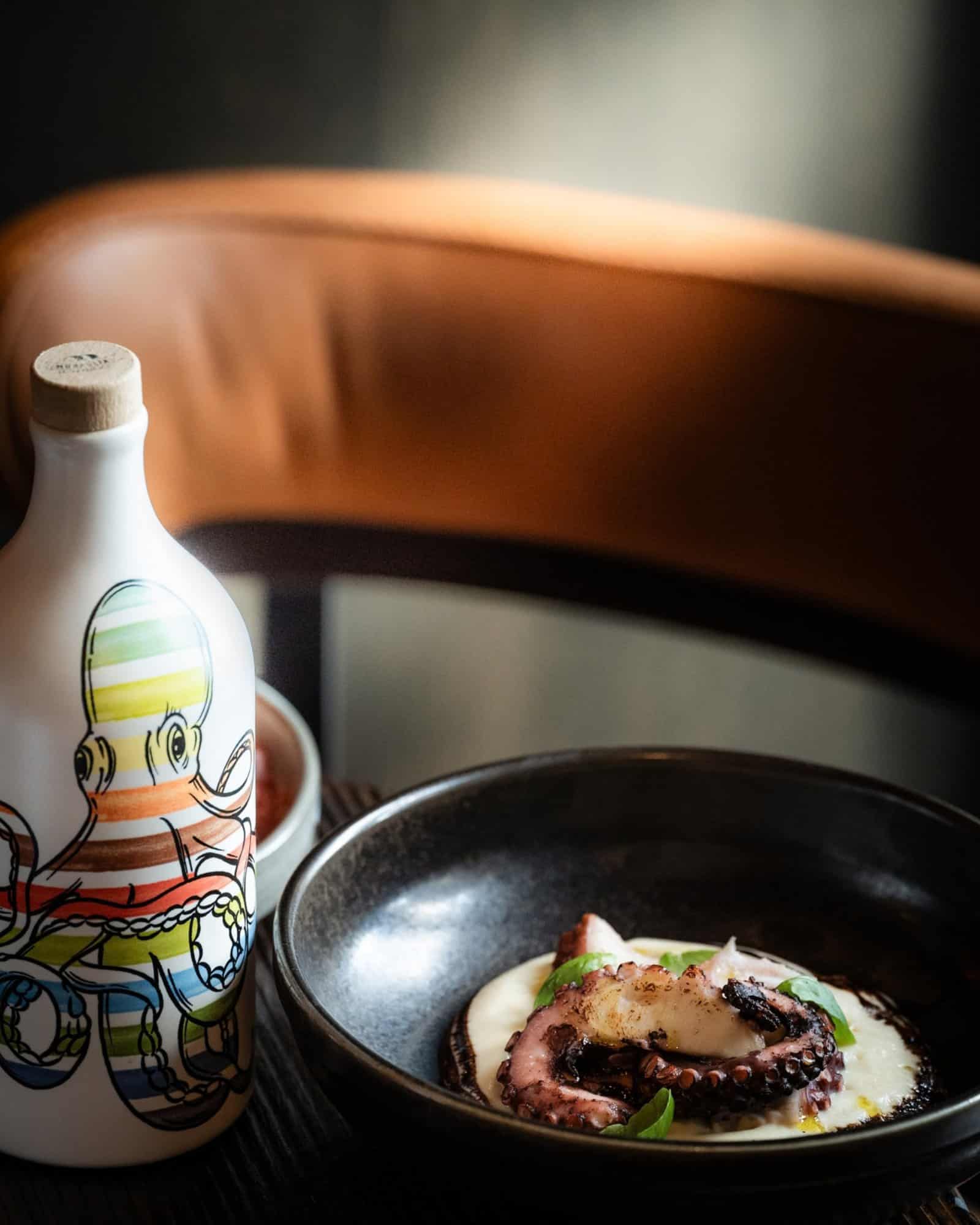 Octopus Ceramic Jar - Frantoio Muraglia